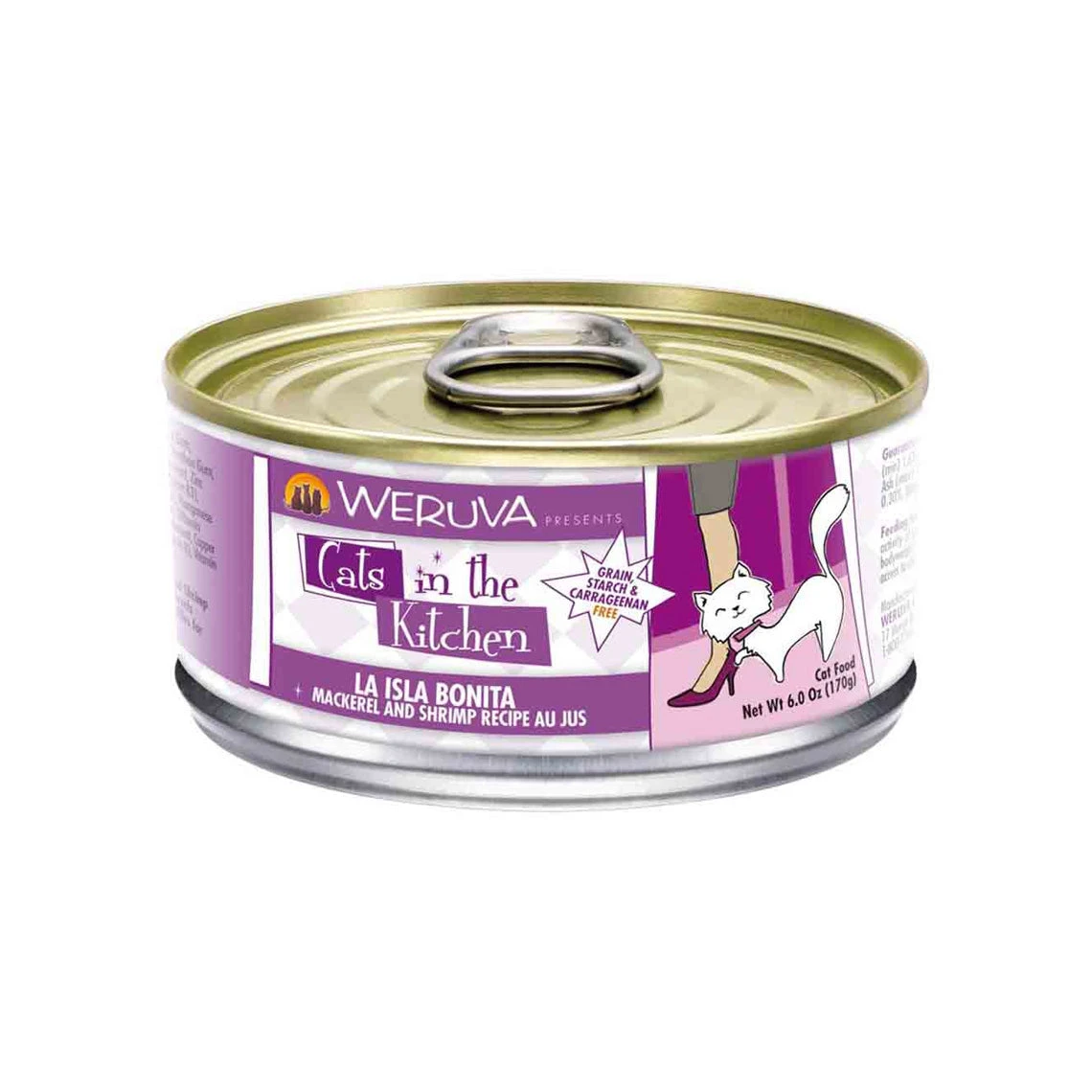 Weruva Cats In The Kitchen Canned Cat Food 12 Weruva Cats In The Kitchen Canned Cat Food - Image 12