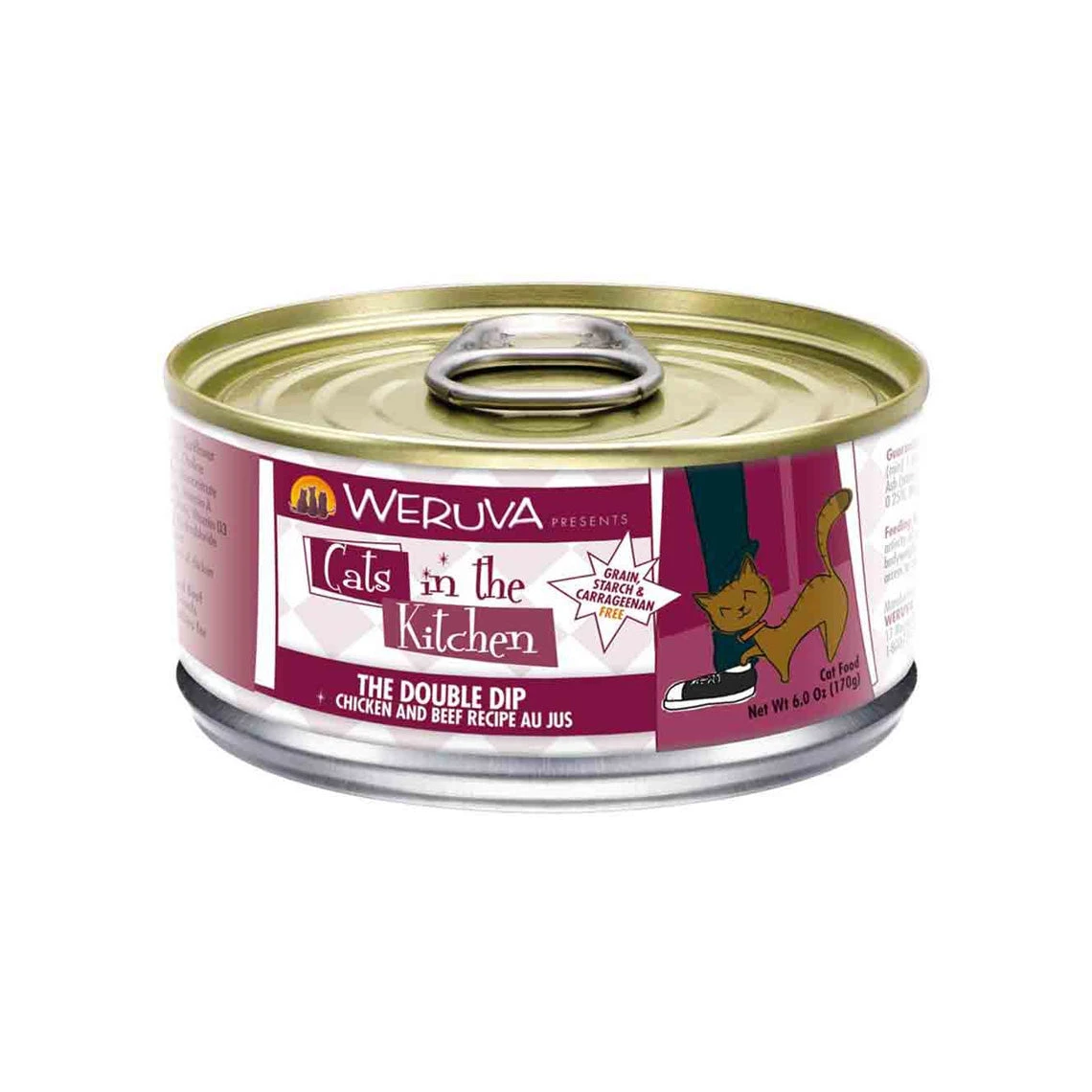 Weruva Cats In The Kitchen Canned Cat Food 17 Weruva Cats In The Kitchen Canned Cat Food - Image 17
