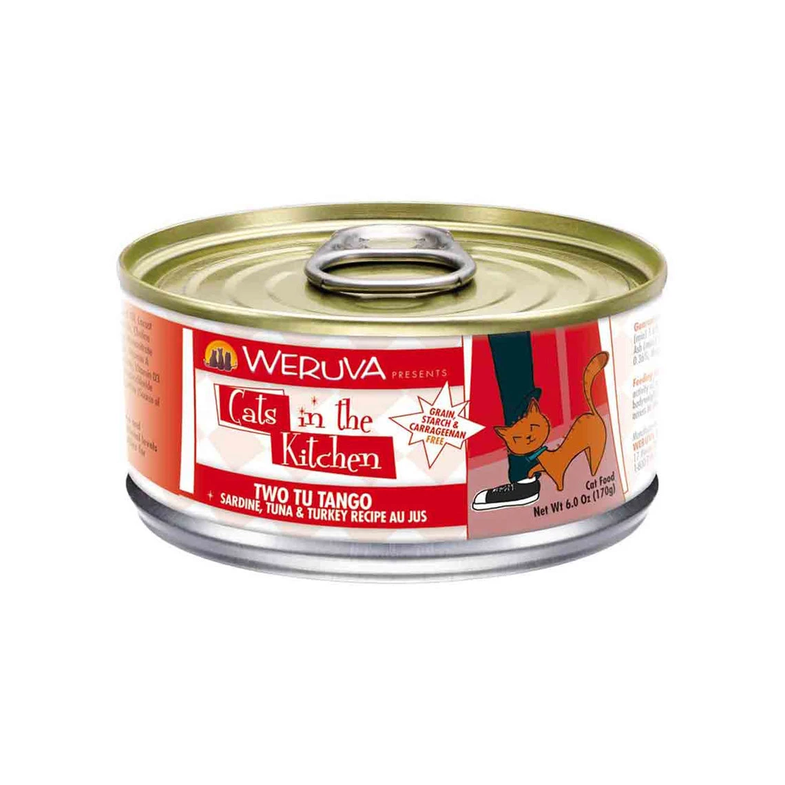 Weruva Cats In The Kitchen Canned Cat Food 19 Weruva Cats In The Kitchen Canned Cat Food - Image 19