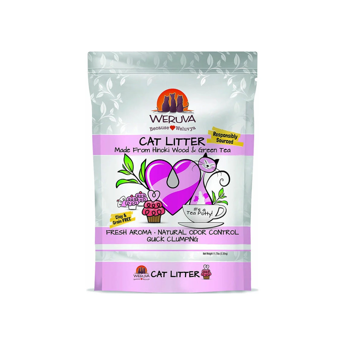 Weruva Tea Potty Cat Litter 2 Weruva Tea Potty Cat Litter - Image 2