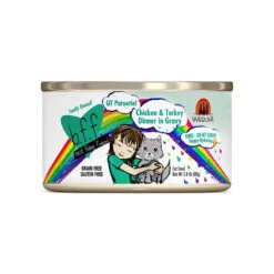 Best Feline Friend BFF Oh My Gravy! Grain-Free Wet Canned Cat Food -Cat And Dog Pet Supply Store 278439 1000