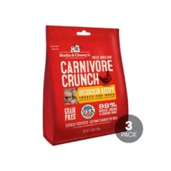 Stella & Chewy's Carnivore Crunch Training Treats -Cat And Dog Pet Supply Store 3000183PACK
