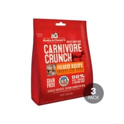 Stella & Chewy's Carnivore Crunch Training Treats -Cat And Dog Pet Supply Store 3000193PACK
