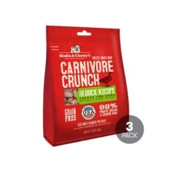 Stella & Chewy's Carnivore Crunch Training Treats -Cat And Dog Pet Supply Store 3000203PACK