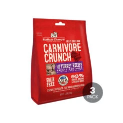 Stella & Chewy's Carnivore Crunch Training Treats -Cat And Dog Pet Supply Store 3001033PACK