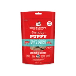 Stella & Chewy's Perfectly Puppy Raw Freeze-Dried Puppy Food -Cat And Dog Pet Supply Store 300142 1000
