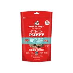 Stella & Chewy's Perfectly Puppy Raw Freeze-Dried Puppy Food -Cat And Dog Pet Supply Store 300143 1000