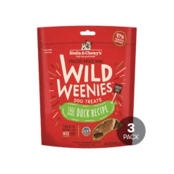 Stella & Chewy's Wild Weenies Raw Freeze-Dried Dog Treats 36 Stella & Chewy's Wild Weenies Raw Freeze-Dried Dog Treats -Cat And Dog Pet Supply Store 3001473PACK