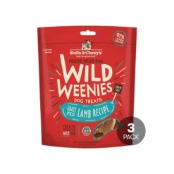 Stella & Chewy's Wild Weenies Raw Freeze-Dried Dog Treats 23 Stella & Chewy's Wild Weenies Raw Freeze-Dried Dog Treats -Cat And Dog Pet Supply Store 3001483PACK