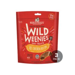 Stella & Chewy's Wild Weenies Raw Freeze-Dried Dog Treats 31 Stella & Chewy's Wild Weenies Raw Freeze-Dried Dog Treats -Cat And Dog Pet Supply Store 3001523PACK