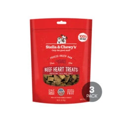 Stella & Chewy's Freeze-Dried Raw Single Ingredient Treats -Cat And Dog Pet Supply Store 3001543PACK