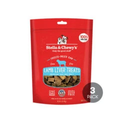 Stella & Chewy's Freeze-Dried Raw Single Ingredient Treats -Cat And Dog Pet Supply Store 3001563PACK