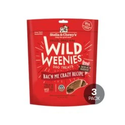 Stella & Chewy's Wild Weenies Raw Freeze-Dried Dog Treats 27 Stella & Chewy's Wild Weenies Raw Freeze-Dried Dog Treats -Cat And Dog Pet Supply Store 3003683PACK