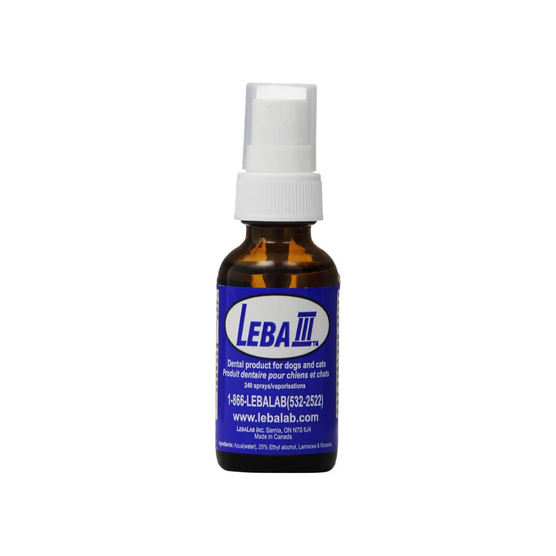 Leba III Dental Spray 1 Leba III Dental Spray