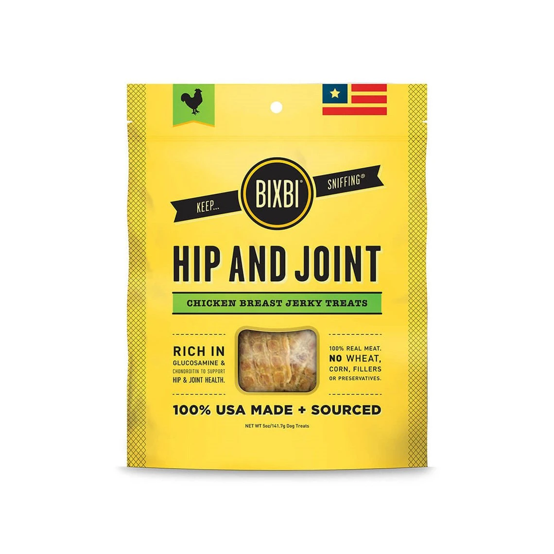 BIXBI Hip And Joint Functional Grain-Free Jerky Dog Treats 2 BIXBI Hip And Joint Functional Grain-Free Jerky Dog Treats - Image 2