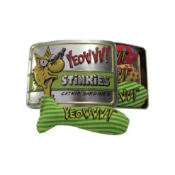 Yeowww! Catnip Tin Of Stinkies Cat Toys