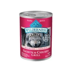 Blue Buffalo Wilderness Grain-Free Wet Canned Dog Food -Cat And Dog Pet Supply Store 413117 1000