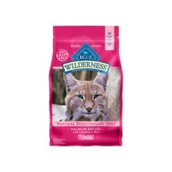 Blue Buffalo Wilderness Grain-Free Dry Cat Food -Cat And Dog Pet Supply Store 413125 1000