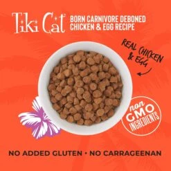 Tiki Cat Born Carnivore Dry Cat Food -Cat And Dog Pet Supply Store 5298839 alt2