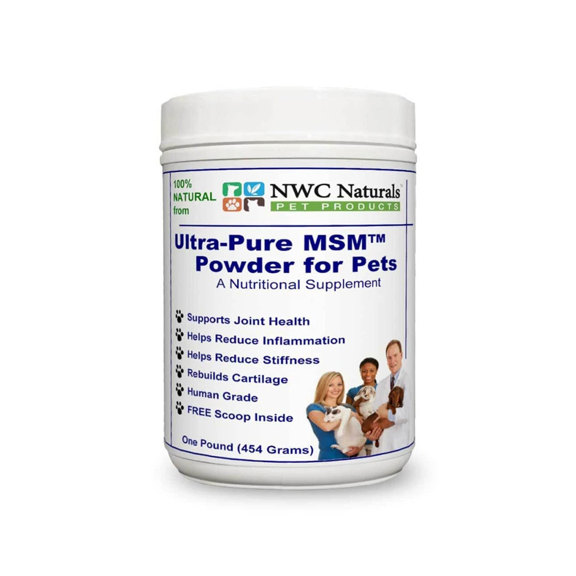NWC Naturals Ultra-Pure MSM 2 NWC Naturals Ultra-Pure MSM - Image 2