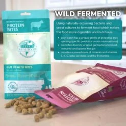 Steve's Real Food Probiotic Protein Bites -Cat And Dog Pet Supply Store 6