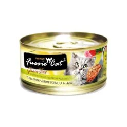 Fussie Cat Shredded Meat Canned Cat Food -Cat And Dog Pet Supply Store 610006 1000