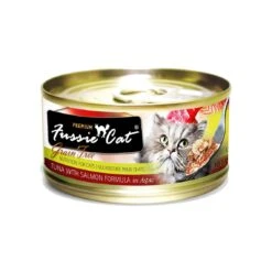 Fussie Cat Shredded Meat Canned Cat Food -Cat And Dog Pet Supply Store 610009 1000