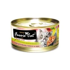 Fussie Cat Shredded Meat Canned Cat Food -Cat And Dog Pet Supply Store 610014 1000