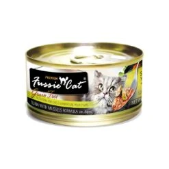 Fussie Cat Shredded Meat Canned Cat Food -Cat And Dog Pet Supply Store 610016 1000