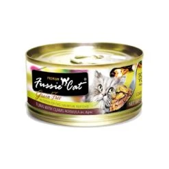 Fussie Cat Shredded Meat Canned Cat Food -Cat And Dog Pet Supply Store 610031 1000
