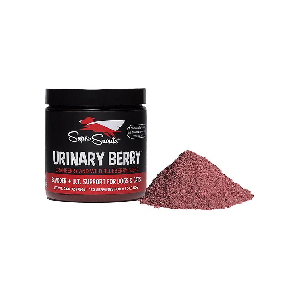 Super Snouts Urinary Berry Cranberry & Blueberry Balanced UT Support For Dogs & Cats 1 Super Snouts Urinary Berry Cranberry & Blueberry Balanced UT Support For Dogs & Cats