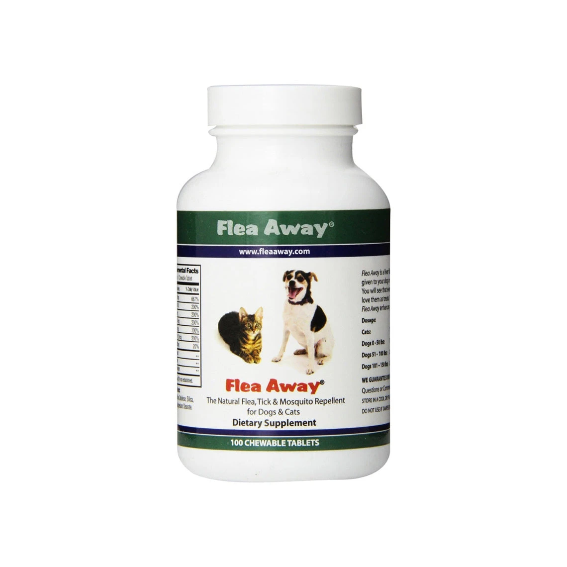 Flea Away Natural Flea Prevention Tablets 1 Flea Away Natural Flea Prevention Tablets