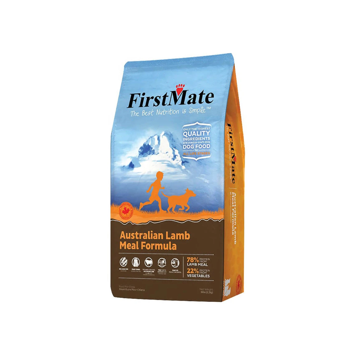 FirstMate Grain-Free Limited Ingredient Dry Dog Food 1 FirstMate Grain-Free Limited Ingredient Dry Dog Food