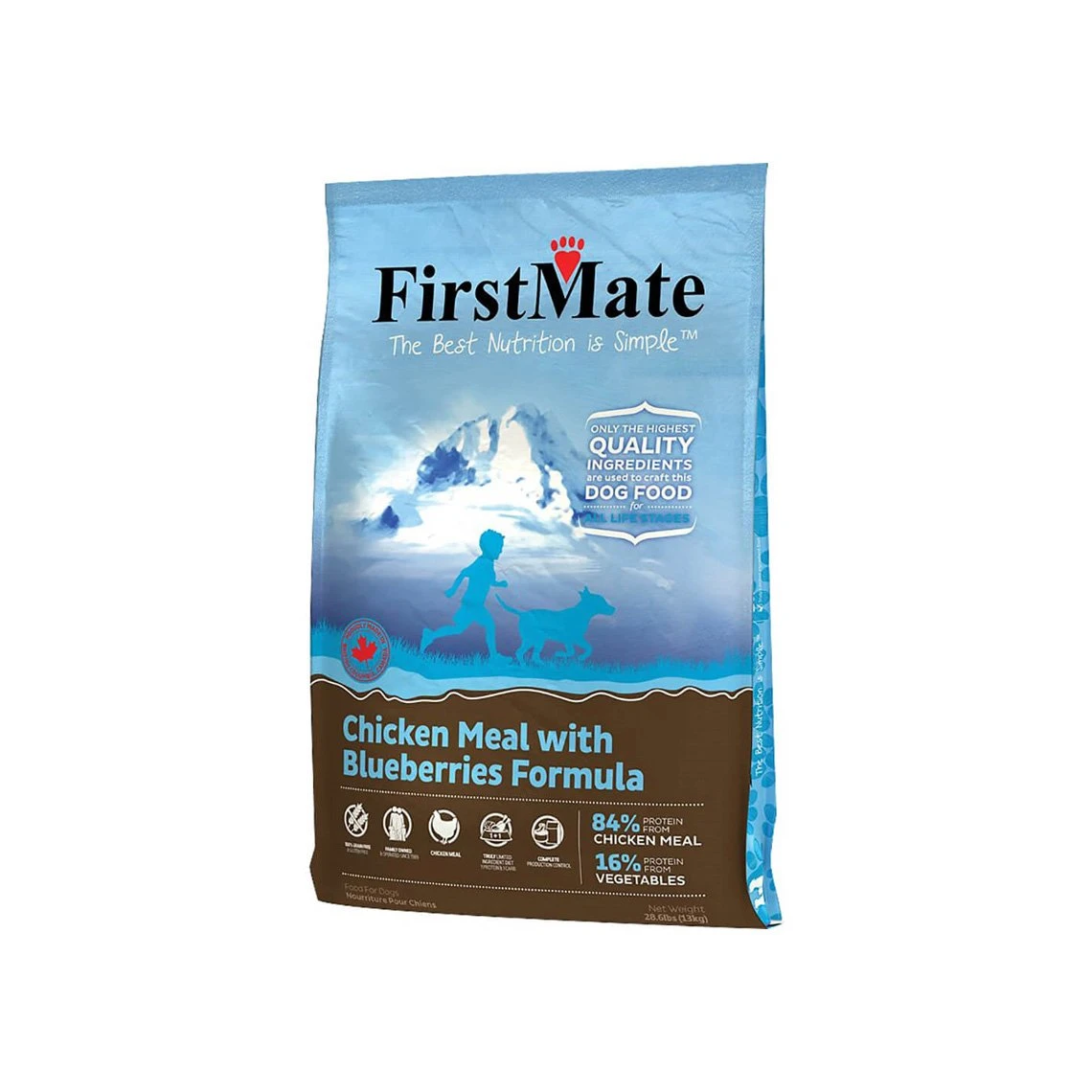 FirstMate Grain-Free Limited Ingredient Dry Dog Food 4 FirstMate Grain-Free Limited Ingredient Dry Dog Food - Image 4