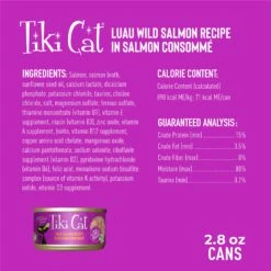 Tiki Cat Luau Pate -Cat And Dog Pet Supply Store 693804109804 PT2