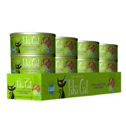 Tiki Cat Luau Pate -Cat And Dog Pet Supply Store 693804109859 MAIN TRAY