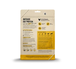 Vital Essentials Freeze Dried Mini Nibblets Dog Entree -Cat And Dog Pet Supply Store 8009ProductDetailPage Dog FreezeDriedEntree MiniNibs Duck 14oz Hero 2