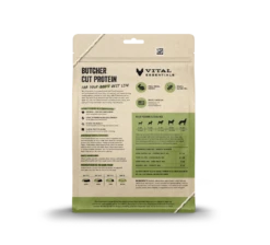 Vital Essentials Freeze Dried Mini Nibblets Dog Entree -Cat And Dog Pet Supply Store 8012ProductDetailPage Dog FreezeDriedEntree MiniNibs Rabbit 14oz Hero 2