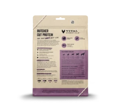 Vital Essentials Freeze Dried Mini Nibblets Dog Entree -Cat And Dog Pet Supply Store 8015ProductDetailPage Dog FreezeDriedEntree MiniNibs Turkey 14oz Hero 2