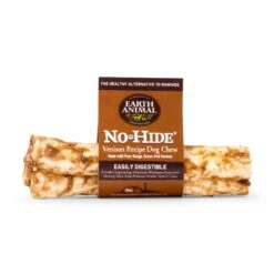 Earth Animal No-Hide Venison Single Chew For Dogs -Cat And Dog Pet Supply Store 812121030107 MAIN