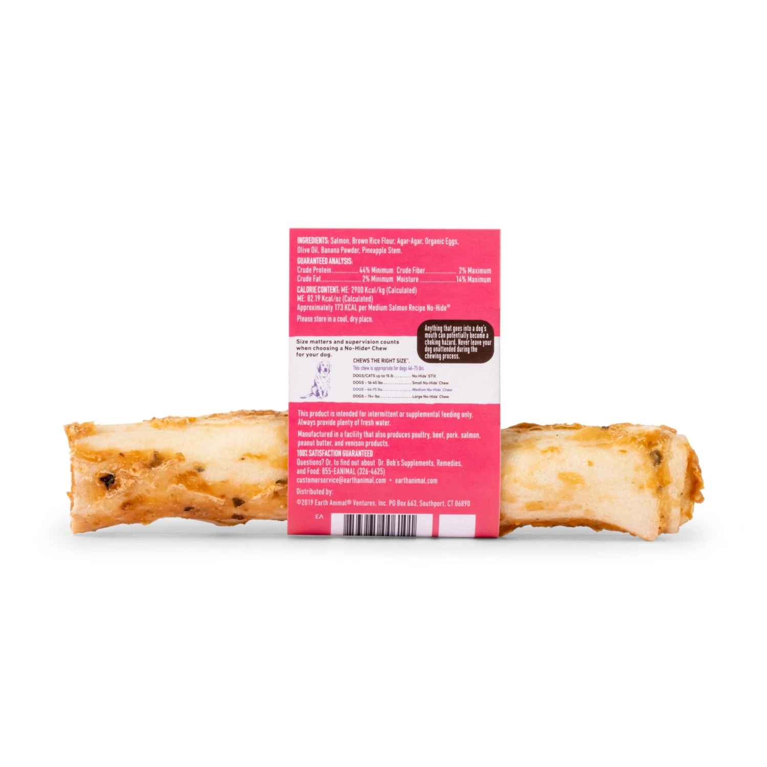 Earth Animal No Hide Salmon Chews For Dogs 5 Earth Animal No Hide Salmon Chews For Dogs - Image 5