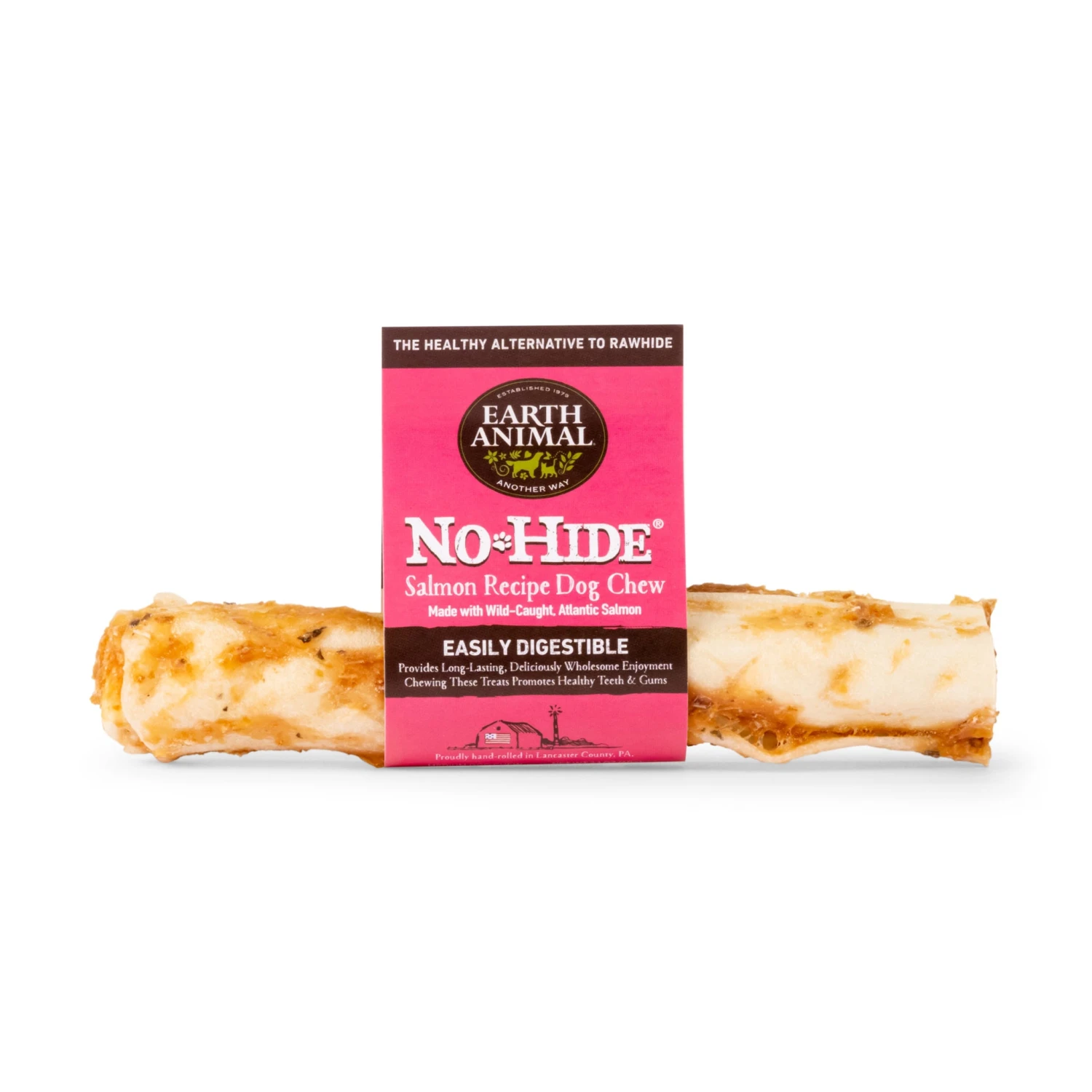 Earth Animal No Hide Salmon Chews For Dogs 4 Earth Animal No Hide Salmon Chews For Dogs - Image 4