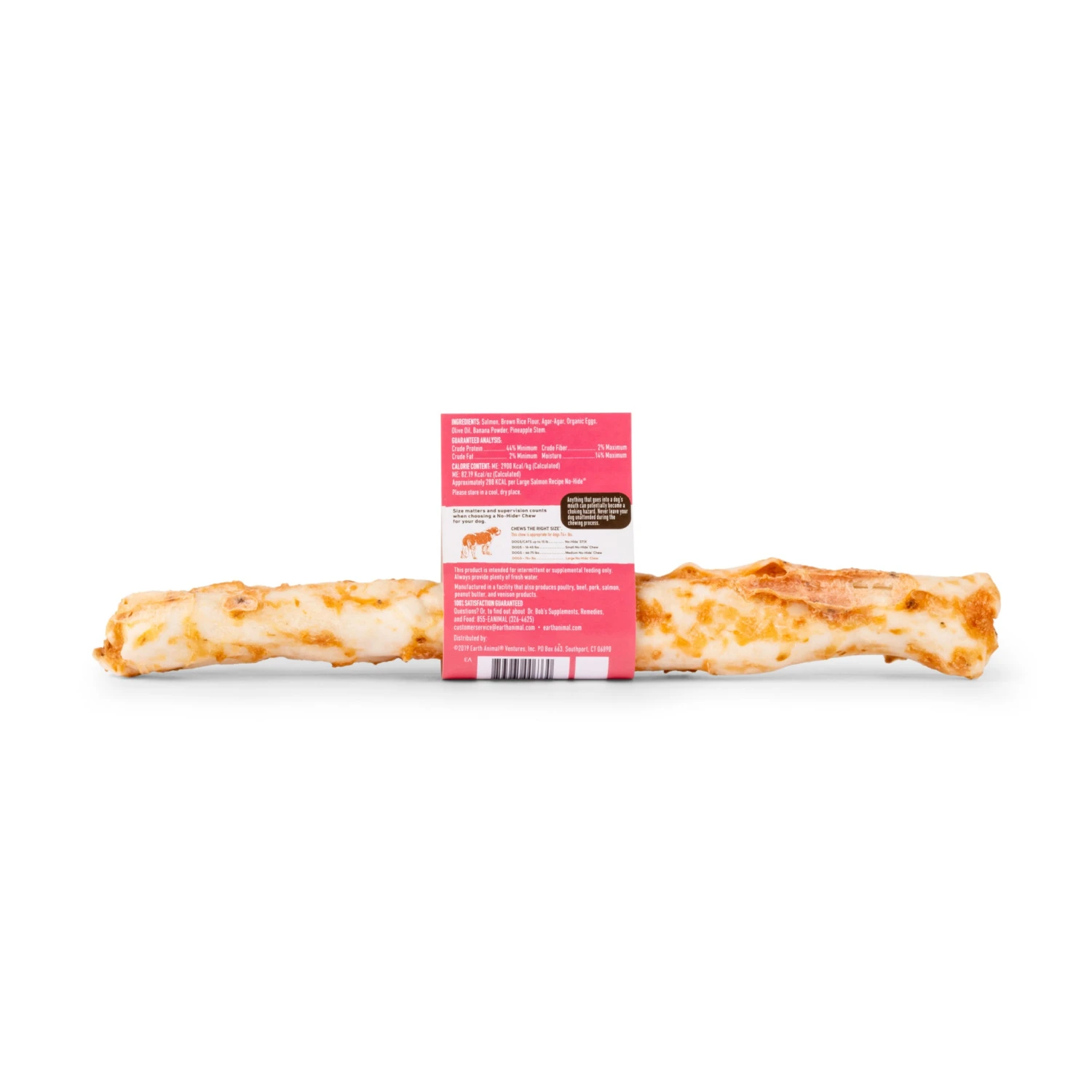 Earth Animal No Hide Salmon Chews For Dogs 8 Earth Animal No Hide Salmon Chews For Dogs - Image 8