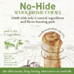 Earth Animal No-Hide Pork Single Chew For Dogs -Cat And Dog Pet Supply Store 853965006620 ALT2