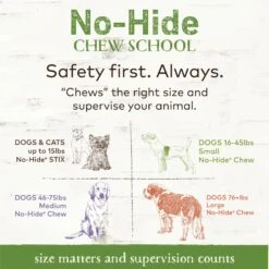 Earth Animal No-Hide Pork Single Chew For Dogs -Cat And Dog Pet Supply Store 853965006620 ALT3