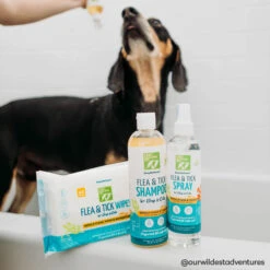 Only Natural Pet Flea & Tick Grooming Kit For Dogs & Cats -Cat And Dog Pet Supply Store 88a85c4d 8302 44de 87b0 da83282229a5