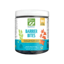 Only Natural Pet Flea & Tick Starter Kit For Dogs 28 Only Natural Pet Flea & Tick Starter Kit For Dogs -Cat And Dog Pet Supply Store 9990027 EasyDefenseBarrierBites90ct F 1