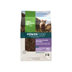 Only Natural Pet PowerFood Kitten Power Dinner Kitten Food -Cat And Dog Pet Supply Store 9990045