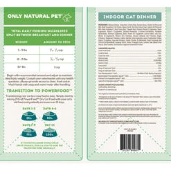 Only Natural Pet PowerFood Poultry Indoor Cat Dinner Dry Food -Cat And Dog Pet Supply Store 9990174 2
