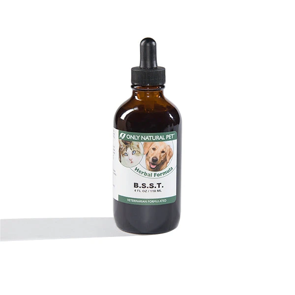 Only Natural Pet BSST Herbal Liquid Formula Essiac For Dogs & Cats 2 Only Natural Pet BSST Herbal Liquid Formula Essiac For Dogs & Cats - Image 2